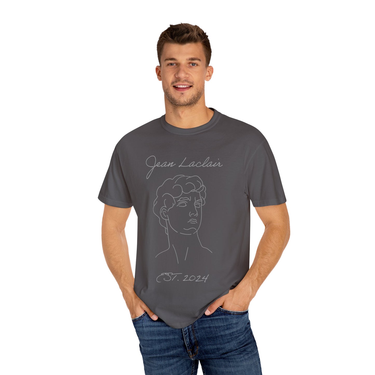 Jean Laclair Graphite Tee