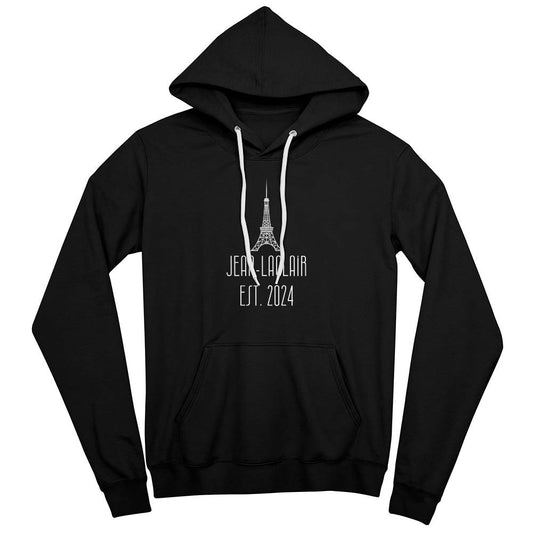 Jean Laclair Pullover Fleece Hoodie